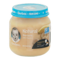 Gerber Banana, Supported Sitter 1st Foods, 4 Ounce