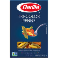 Barilla Tri-Color Penne Pasta, 12 Ounce