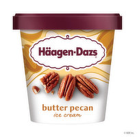 Haagen-Dazs Ice Cream, Butter Pecan, 14 Fluid ounce