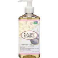 South of France Hand Wash, Lavender Fields, 8 Ounce