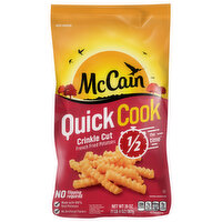 McCain French Fried Potatoes, Crinkle Cut, Quick Cook, 20 Ounce