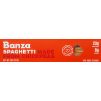 Banza Spaghetti, Made from Chickpeas, 8 Ounce