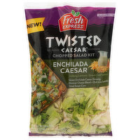 Fresh Express Salad Kit, Chopped, Enchilada Caesar, 9.6 Ounce