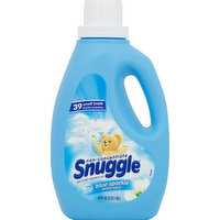 Snuggle Fabric Softener, Non-Concentrate, Blue Sparkle, 64 Ounce