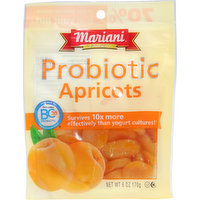 Mariani Apricots, Probiotic, 6 Ounce