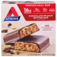 Atkins Protein Meal Bar, Chocolate Peanut Butter, 5 Each