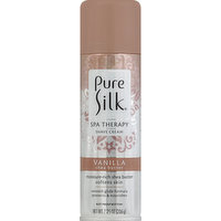 Pure Silk Shave Cream, Vanilla Shea Butter, 7.25 Ounce