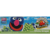 Apple & Eve 100% Juice, Grover's White Grape, 4.23 Ounce