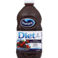 Ocean Spray Juice Drink, Cran-Blackberry, 64 Ounce