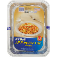 EZ Foil Pan, All Purpose, 1 Each