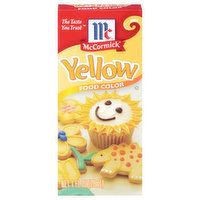 McCormick Food Color, Yellow, 1 Fluid ounce