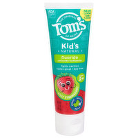Tom's of Maine Toothpaste, Natural, Kid's, Silly Strawberry, 5.1 Ounce