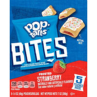 Pop-Tarts Bites, Strawberry, Frosted, 5 Each