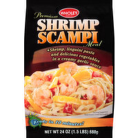 Wholey Shrimp Scampi Meal, Premium, 24 Ounce