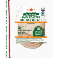 Applegate Organics Chicken Breast, Oven Roasted, 6 Ounce