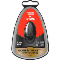 Kiwi Sponge, Black, 0.23 Fluid ounce