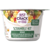 Just Crack An Egg Scramble Kit, Veggie, 3 Ounce