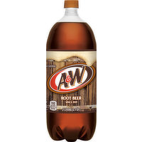 A&W Soda, No Caffeine, Root Beer, 2 Litre
