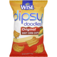 WISE Corn Chips, Wavy, Original, 9.25 Ounce