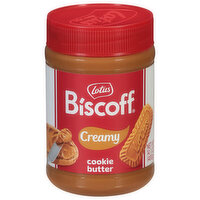 Biscoff Cookie Butter, Creamy, 14.1 Ounce