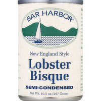 Bar Harbor Lobster Bisque, New England Style, Semi-Condensed, 10.5 Ounce