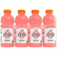 Gatorade Thirst Quencher, Zero Sugar, Strawberry Kiwi, 8 Each