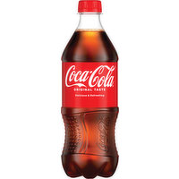 Coca-Cola Soda, Original Taste, 20 Fluid ounce