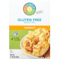 Full Circle Market Biscuit Mix, Gluten Free, Cheddar, 11.36 Ounce