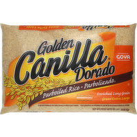 Golden Canilla Rice, Parboiled, Enriched Long Grain, 20 Pound