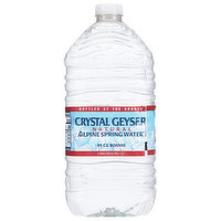 Crystal Geyser Alpine Spring Water, Natural, 1 Gallon