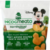 Incogmeato Chik'n Nuggets, 100% Plant Protein, Mickey Mouse Shaped, 13.5 Ounce