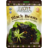 Jyoti Black Beans, 10 Ounce