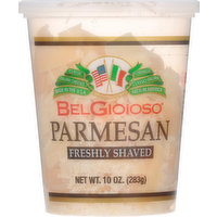 BelGioioso Cheese, Parmesan, Freshly Shaved, 10 Ounce