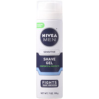 Nivea Men Shave Gel, Sensitive, 7 Ounce