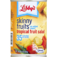 Libby's Fruit Salad, Tropical, 15 Ounce