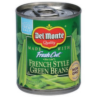 Del Monte Green Beans, French Style, 8 Ounce