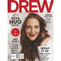Drew Magazine, Holiday, 2022, 1 Each