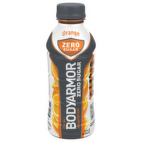 BodyArmor SuperDrink, Zero Sugar, Orange, 16 Fluid ounce