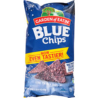 Garden of Eatin' Corn Tortilla Chips, Blue, 22 Ounce