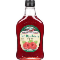 Maple Grove Farms of Vermont Syrup, Red Raspberry, 8.5 Fluid ounce