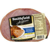 Smithfield Ham Steak, Boneless, Maple Flavored, 8 Ounce