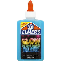 Elmer's Glue, Glow in the Dark, 5 Ounce