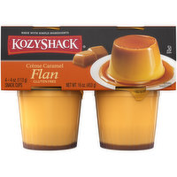 Kozy Shack Creme Caramel Flan, 16 Ounce