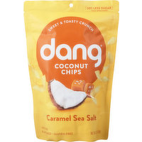 Dang Coconut Chips, Caramel Sea Salt, 3.17 Ounce
