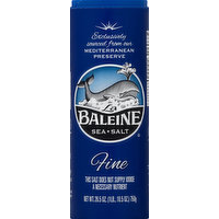 La Baleine Sea Salt, Fine, 26.5 Ounce