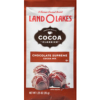 Land O Lakes Cocoa Mix, Chocolate Supreme, 1.25 Ounce