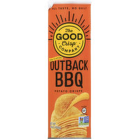 The Good Crisp Company Potato Crisps, Outback BBQ, 5.6 Ounce