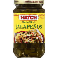 Hatch Jalapenos, Nacho Sliced, 12 Ounce