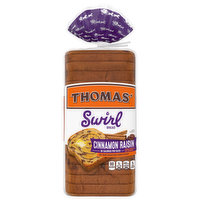 Thomas' Bread, Cinnamon Raisin, Swirl