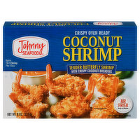 Johnny Seafood Coconut Shrimp, 8 Ounce